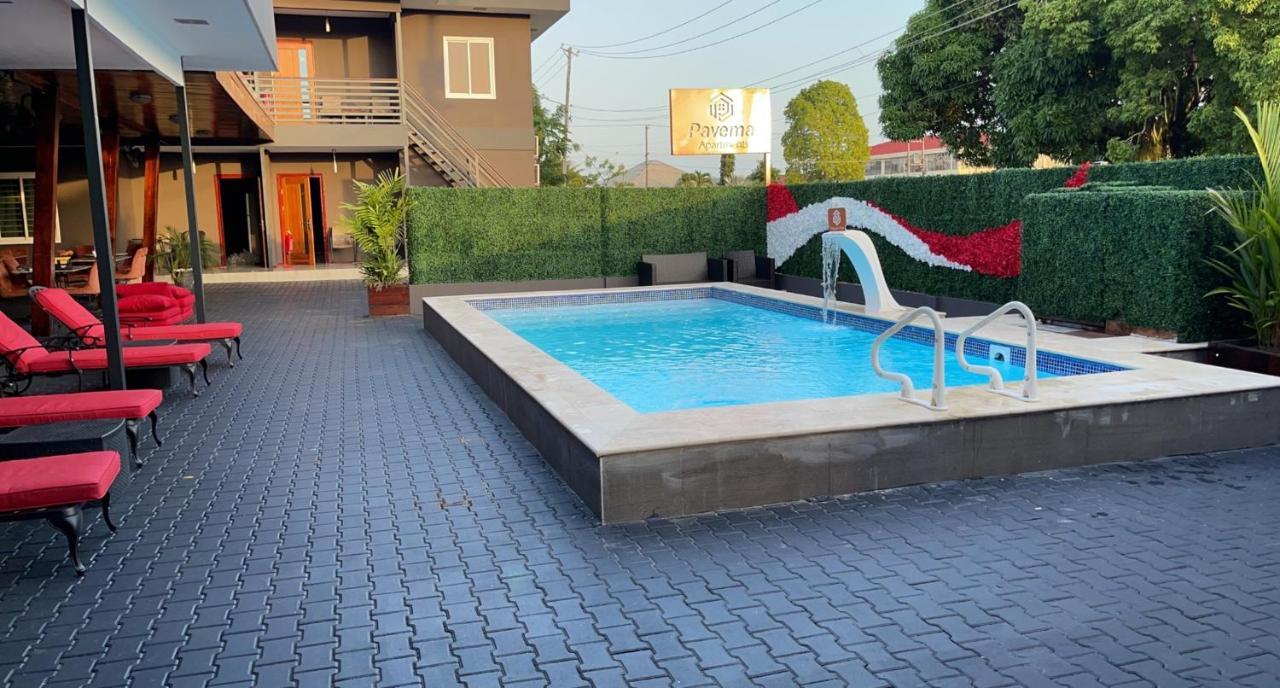 Pavema Apartments Paramaribo Eksteriør billede