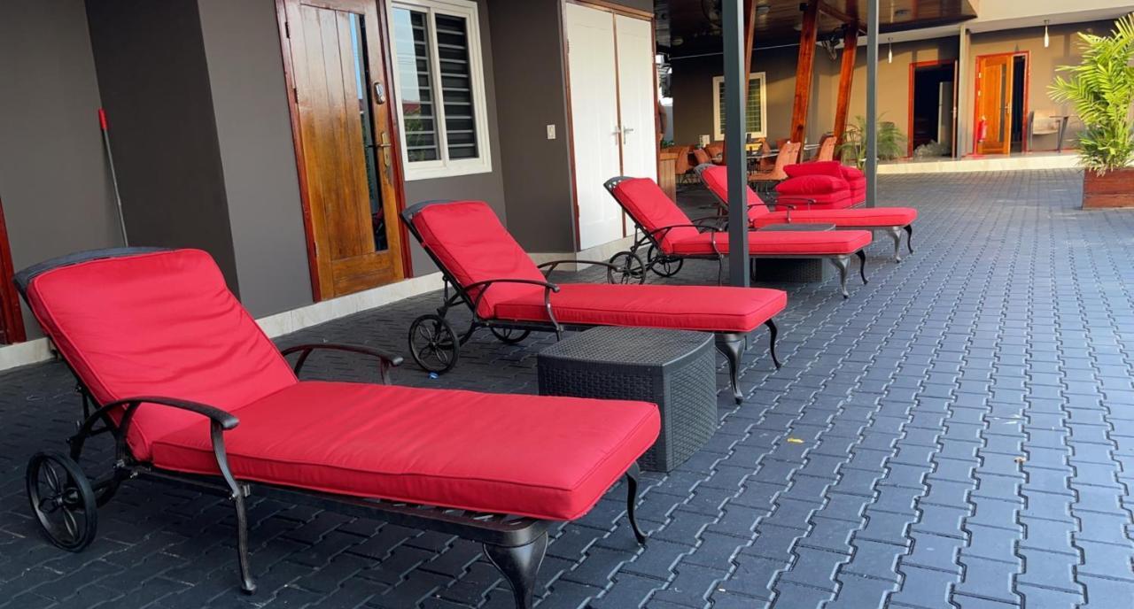 Pavema Apartments Paramaribo Eksteriør billede