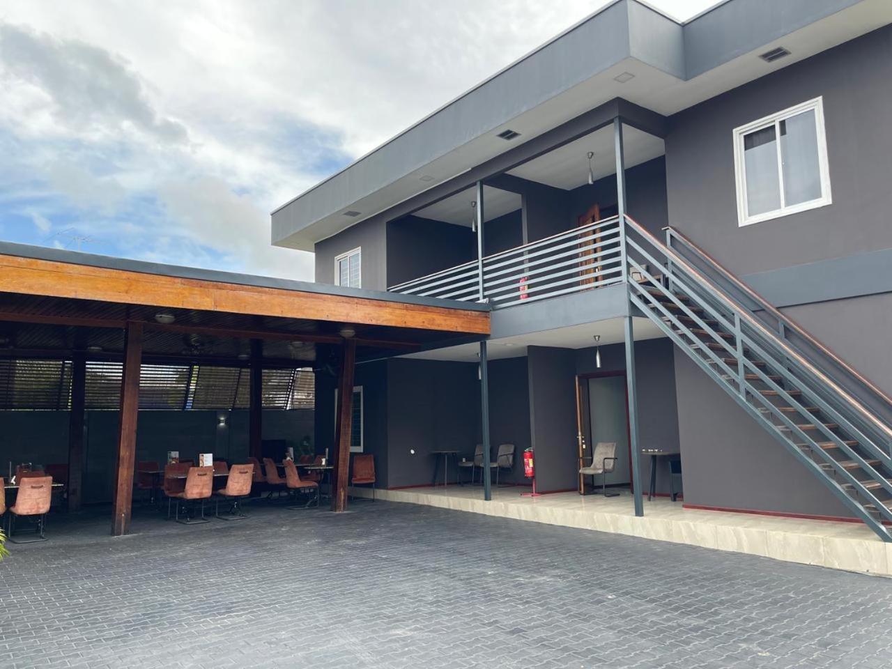 Pavema Apartments Paramaribo Eksteriør billede