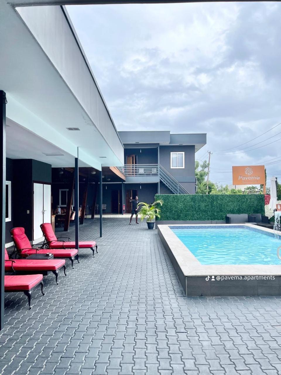 Pavema Apartments Paramaribo Eksteriør billede