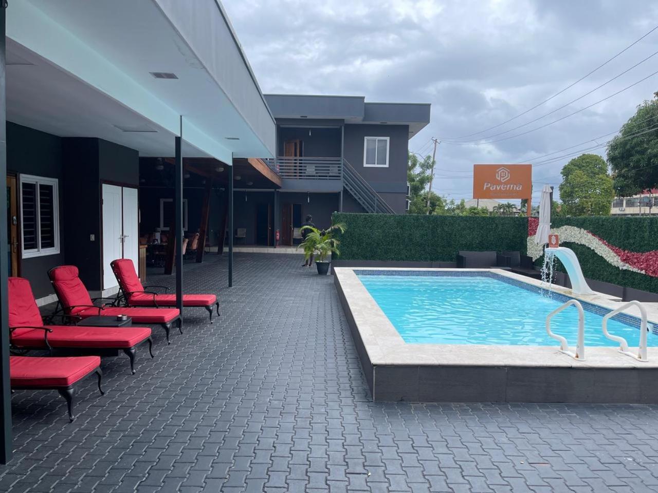 Pavema Apartments Paramaribo Eksteriør billede